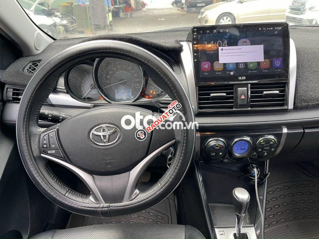 Cần bán xe Toyota Vios G năm 2014, màu bạc, nhập khẩu-5