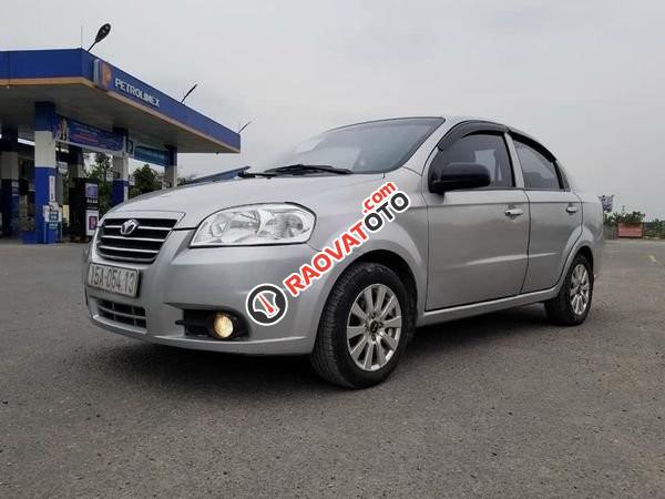 Cần bán xe Daewoo Gentra MT sản xuất 2008, màu bạc-4