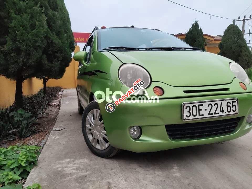 Xe Daewoo Matiz MT sản xuất 2004, nhập khẩu nguyên chiếc-0