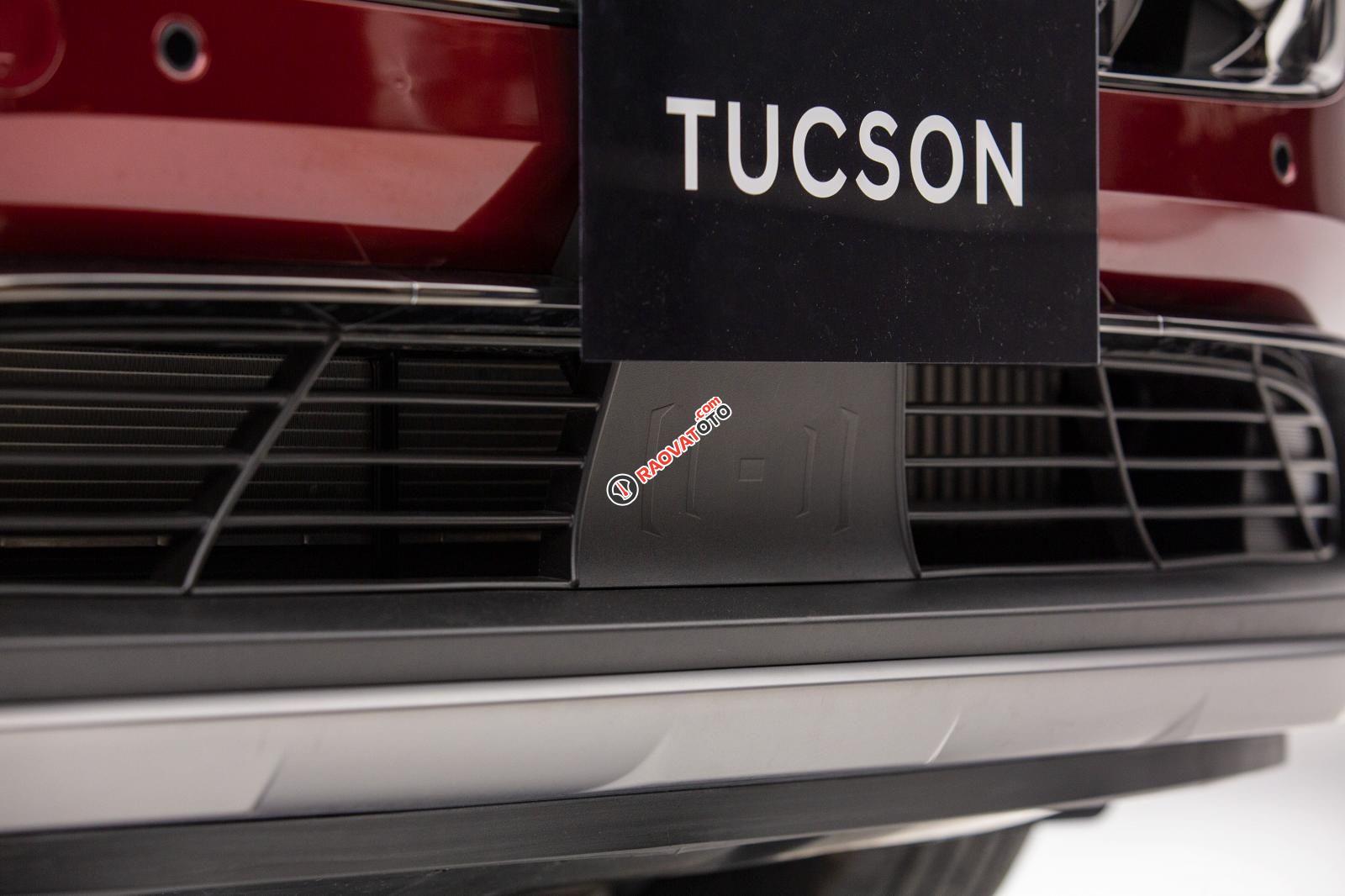 Bán Hyundai Tucson AT 2021, màu đỏ - Giảm 30tr trừ thẳng vào giá, hỗ trợ 50% thuế trước bạ, sẵn xe giao ngay-8