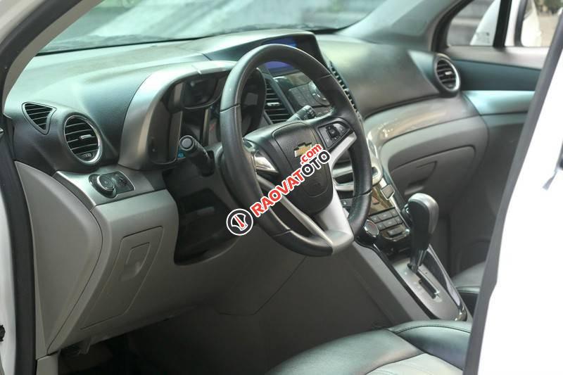 Cần bán lại xe Chevrolet Orlando LTZ năm sản xuất 2017, màu trắng, 445tr-2