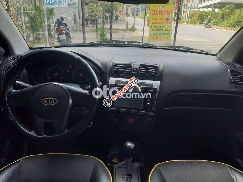 Bán xe Kia Picanto AT năm sản xuất 2009, màu xanh lam, nhập khẩu-6