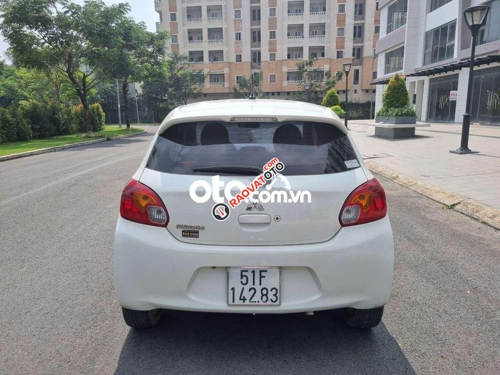 Bán Mitsubishi Mirage 1.2 CVT năm 2015, màu trắng, nhập khẩu-8