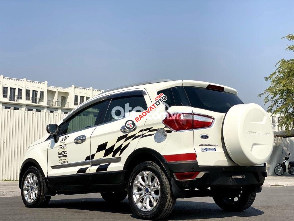 Bán Ford EcoSport Titanium 1.5AT năm sản xuất 2014, màu trắng-1
