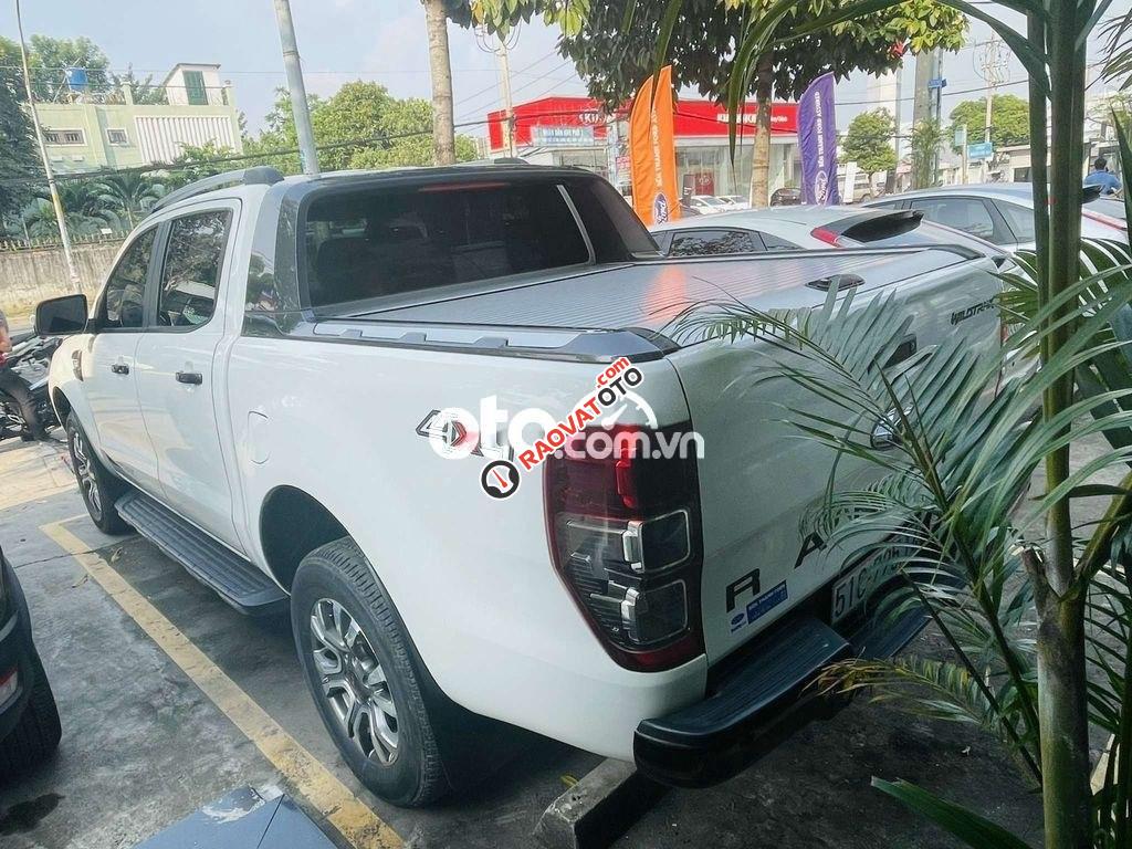 Bán Ford Ranger Wildtrak 3.2L năm 2015, màu trắng, nhập khẩu-4