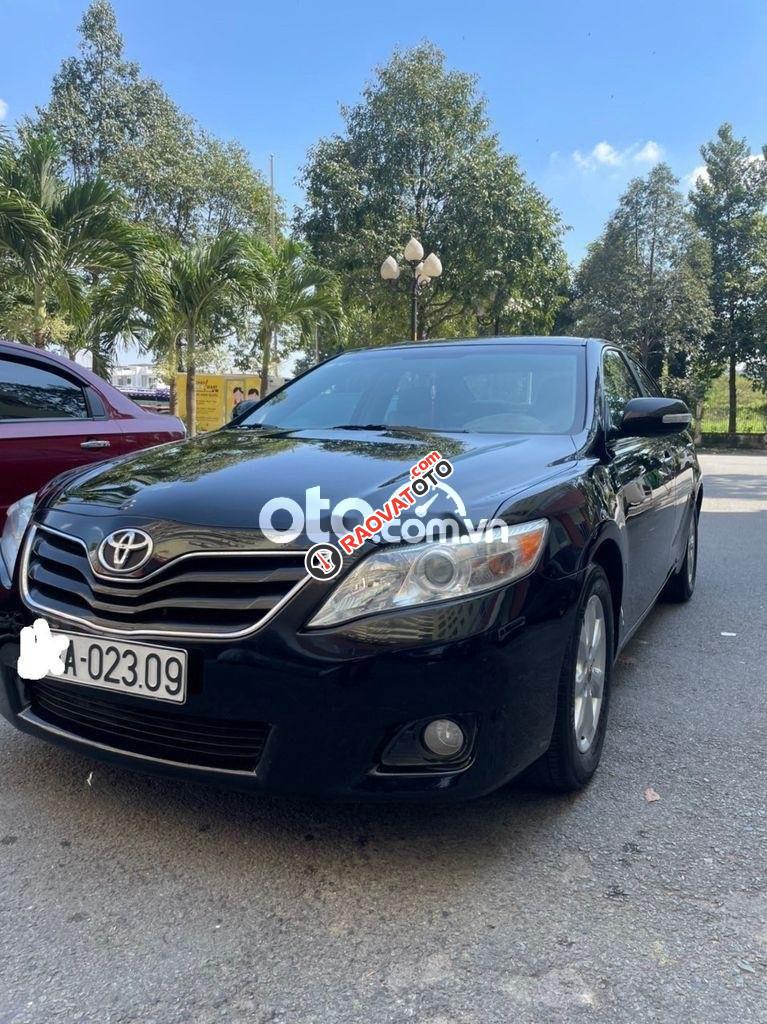 Xe Toyota Camry 2.5 LE sản xuất 2010, màu đen-1