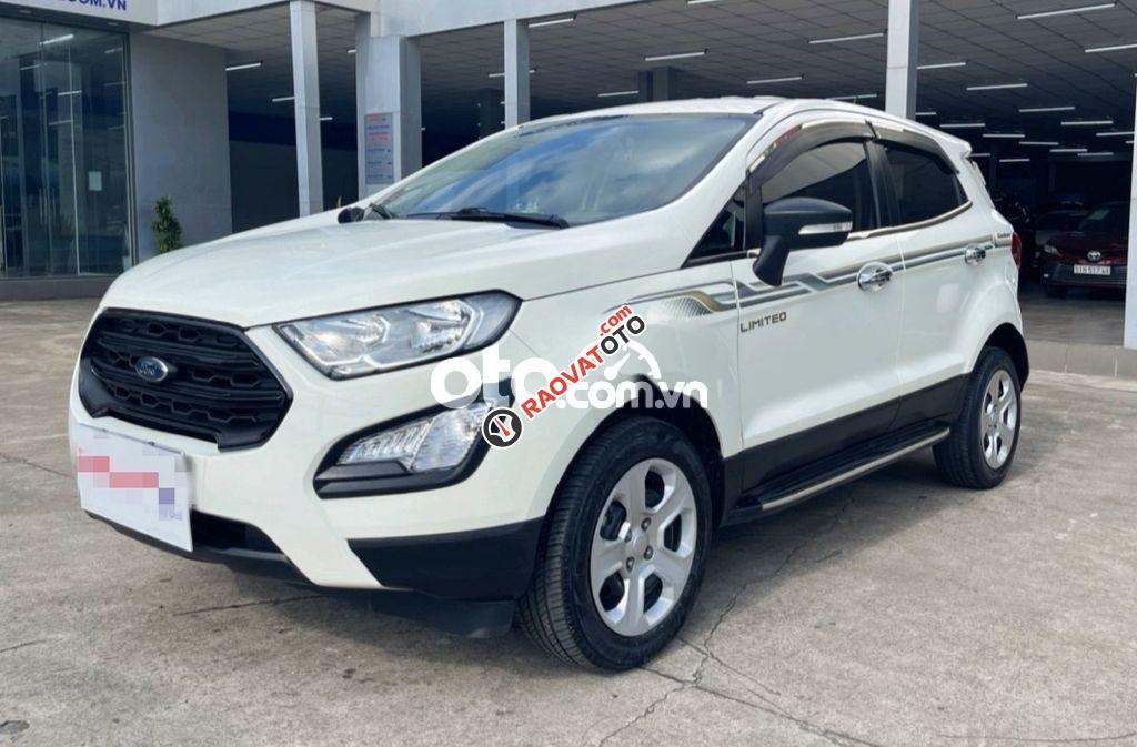 Cần bán lại xe Ford EcoSport 1.5AT sản xuất năm 2019, giá chỉ 468 triệu-1