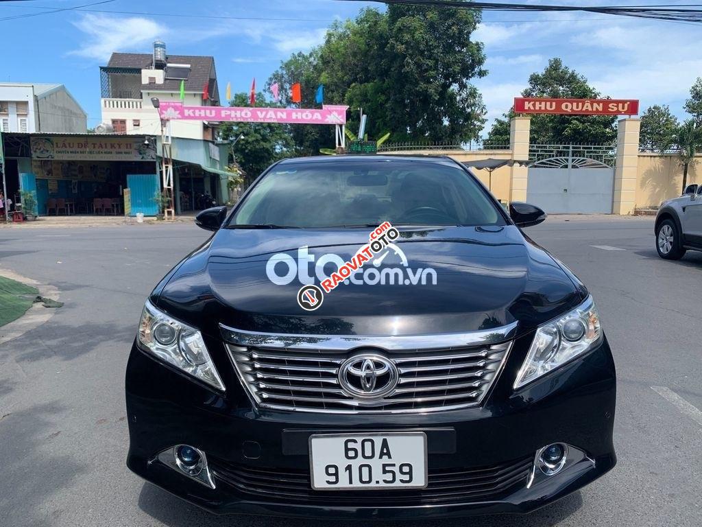 Cần bán Toyota Camry 2.5G năm 2014, màu đen, 680 triệu-11