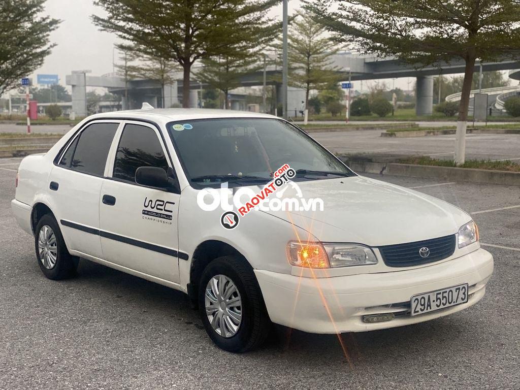 Bán Toyota Corolla XL sản xuất năm 2001, màu trắng, 83 triệu-0