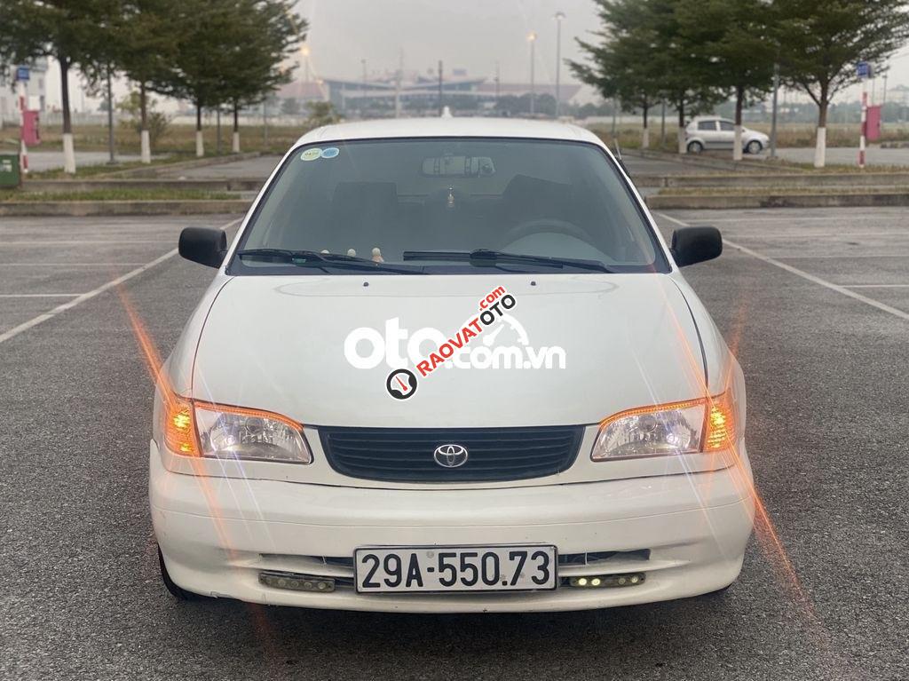 Bán Toyota Corolla XL sản xuất năm 2001, màu trắng, 83 triệu-1