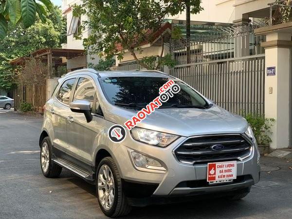 Xe Ford EcoSport 1.5AT năm sản xuất 2018, màu bạc, 535 triệu-1