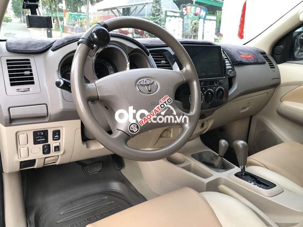 Bán ô tô Toyota Fortuner SR5 sản xuất năm 2007, màu bạc, nhập khẩu, 350tr-3