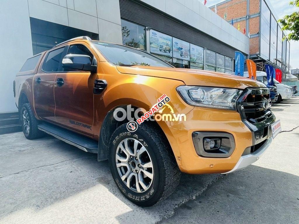 Bán xe Ford Ranger Wildtrak năm 2018, xe nhập-10