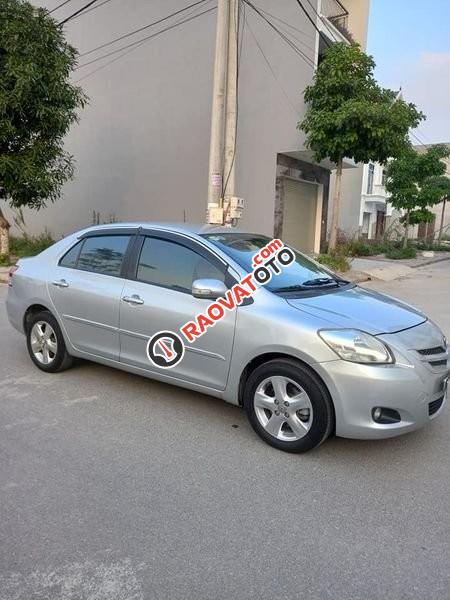 Bán Toyota Vios E năm 2009, màu bạc, giá chỉ 230 triệu-1