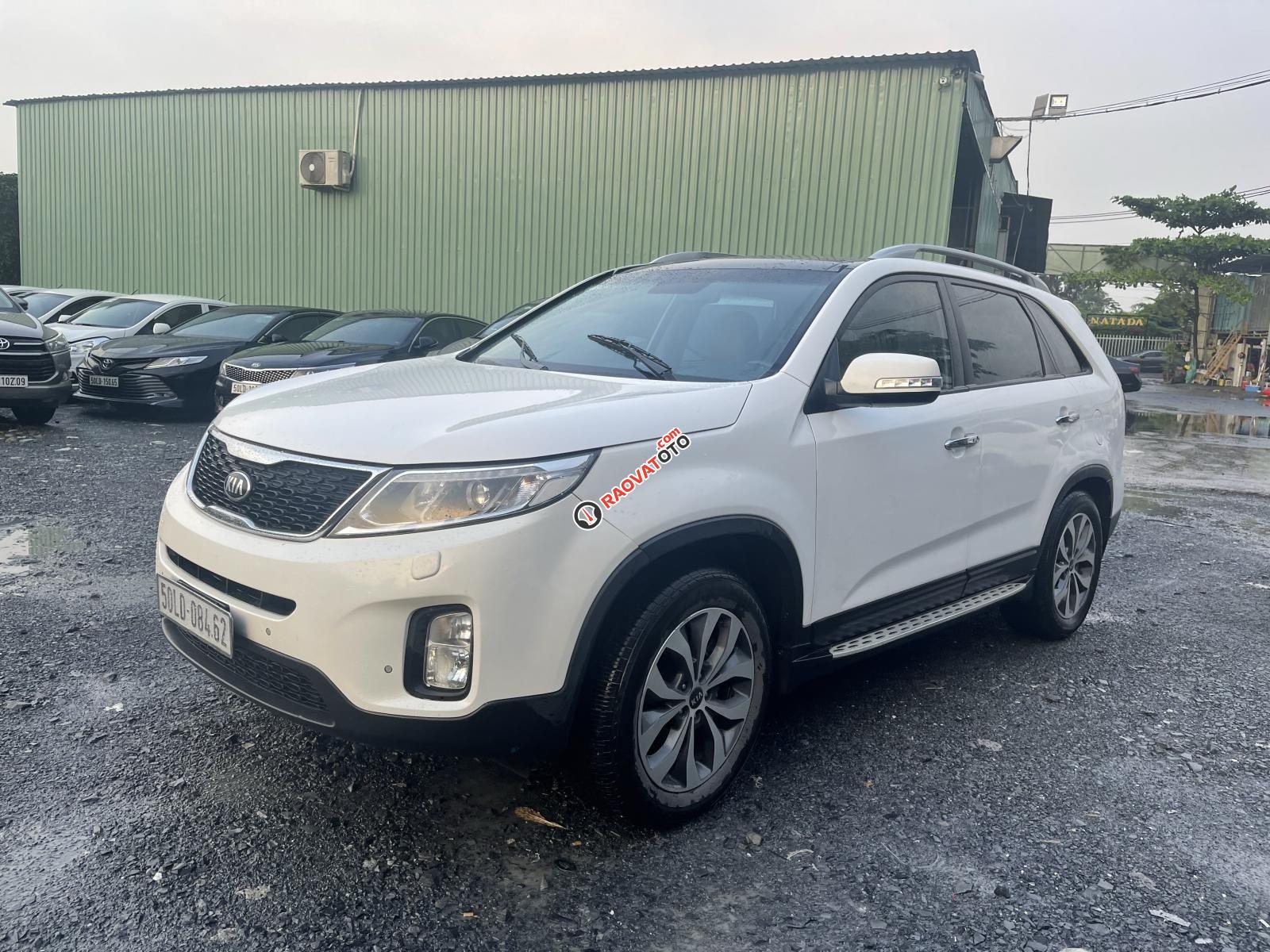 Xe công ty chính chủ bản Sorento GATH 2016-7