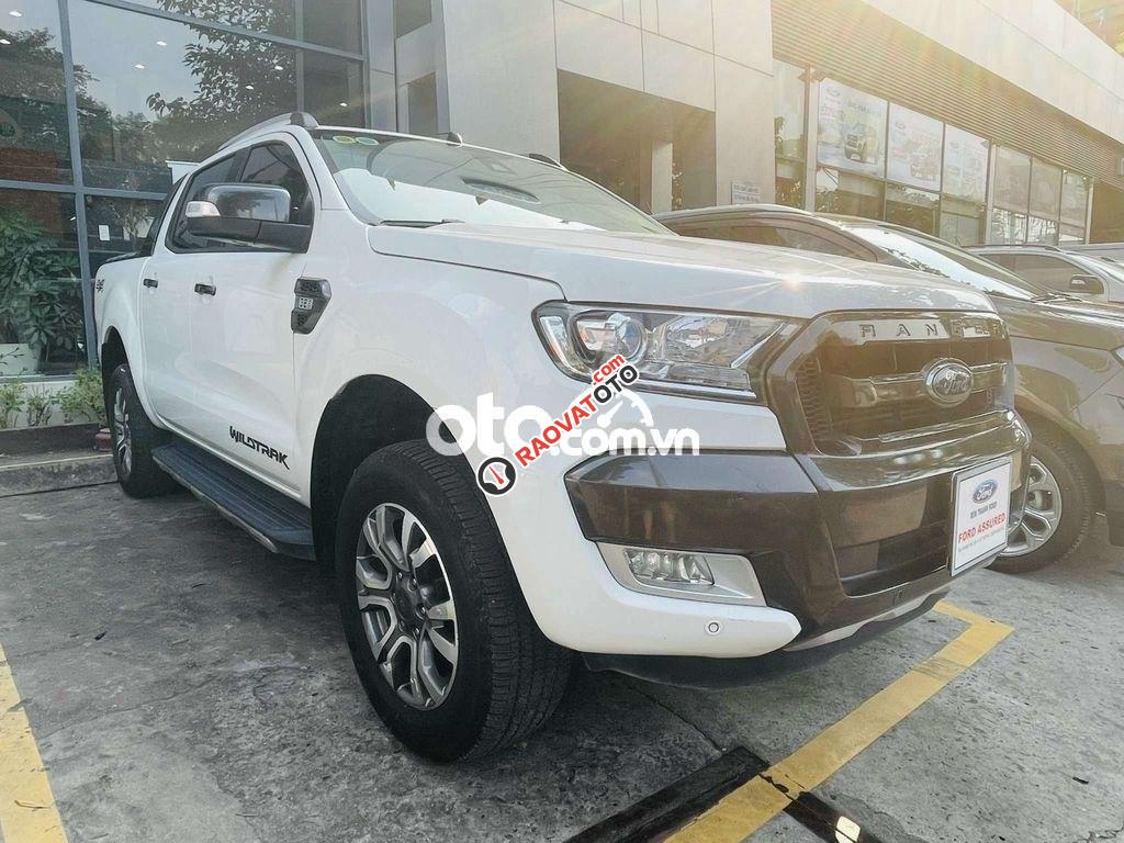 Bán Ford Ranger Wildtrak 3.2L năm 2015, màu trắng, nhập khẩu-6