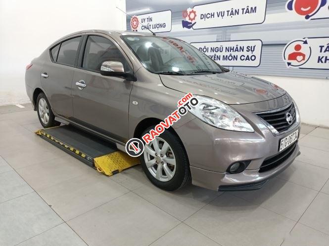 Cần bán Nissan Sunny XV năm 2018, màu xám, giá tốt-8