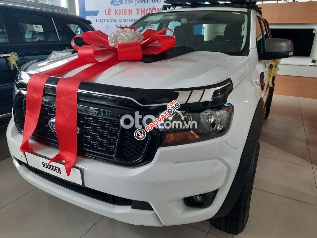 Bán Ford Ranger XL 4X4 sản xuất năm 2021, màu trắng-4