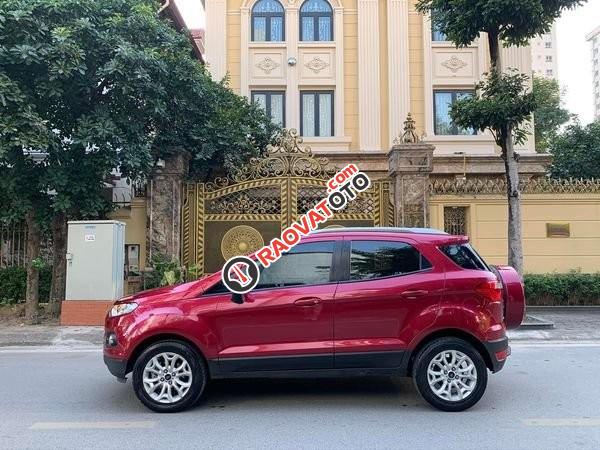 Bán Ford EcoSport 1.5AT năm sản xuất 2016, màu đỏ, 445 triệu-2