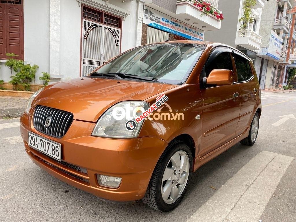 Bán ô tô Kia Morning SLX sản xuất năm 2005, nhập khẩu, giá chỉ 150 triệu-10