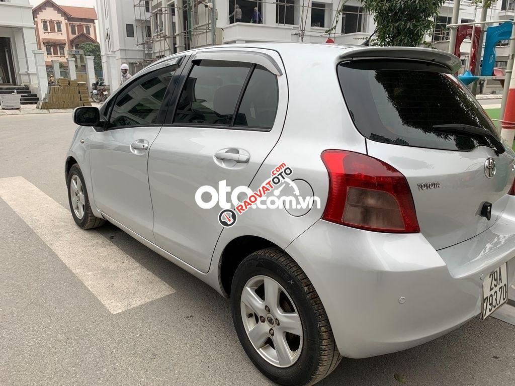 Bán ô tô Toyota Yaris AT năm 2009, màu bạc, nhập khẩu nguyên chiếc chính chủ-9