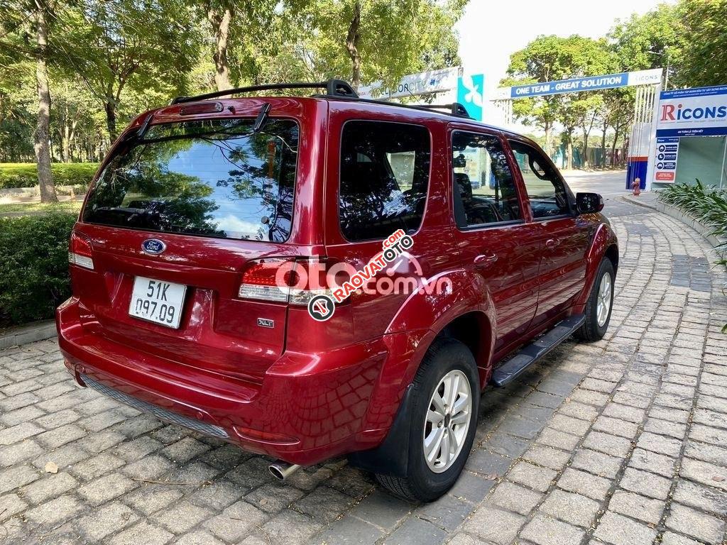 Bán ô tô Ford Escape XLS AT sản xuất 2012, màu đỏ còn mới, giá 395tr-10