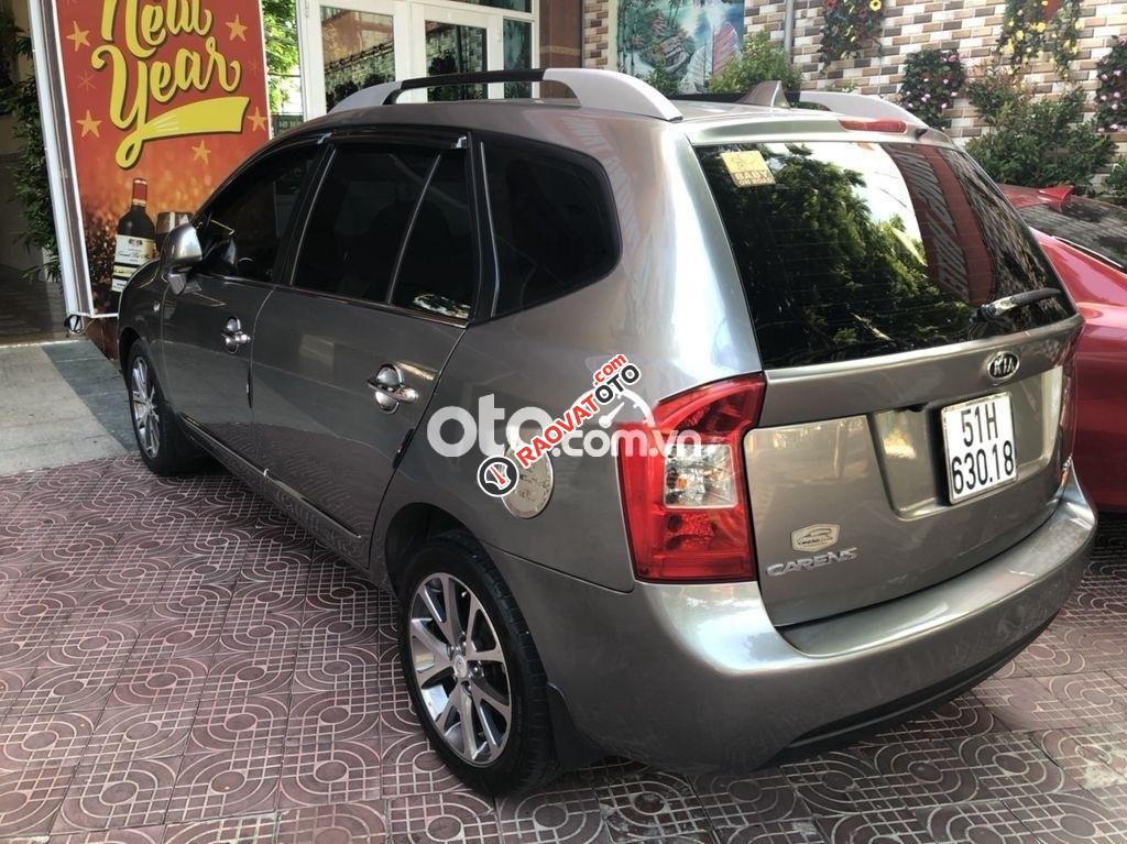 Cần bán Kia Carens 2.0AT năm 2009, màu bạc, 300 triệu-0