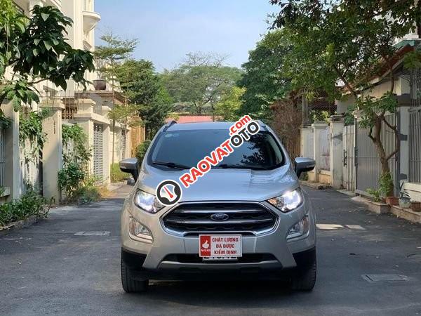 Xe Ford EcoSport 1.5AT năm sản xuất 2018, màu bạc, 535 triệu-0