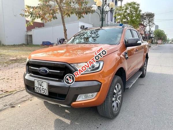 Cần bán gấp Ford Ranger Wildtrak 3.2 sản xuất 2017 như mới giá cạnh tranh-2