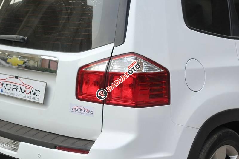 Cần bán lại xe Chevrolet Orlando LTZ năm sản xuất 2017, màu trắng, 445tr-11