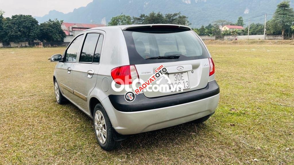 Cần bán lại xe Hyundai Getz MT sản xuất năm 2008, màu bạc, nhập khẩu-0