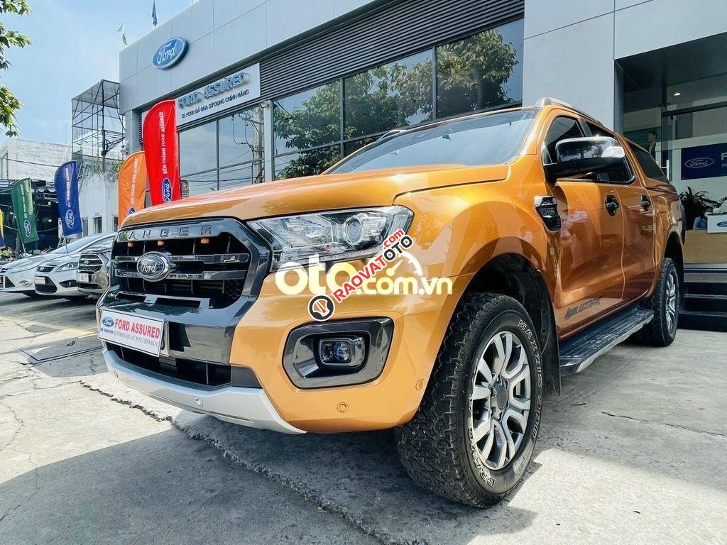 Bán xe Ford Ranger Wildtrak năm 2018, xe nhập-11