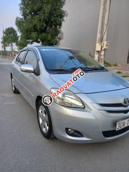 Bán Toyota Vios E năm 2009, màu bạc, giá chỉ 230 triệu-2