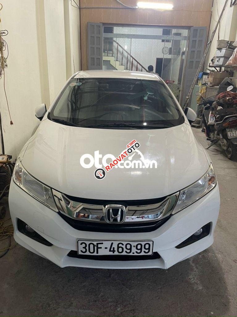 Cần bán xe Honda City 1.5AT sản xuất năm 2014, màu trắng-4