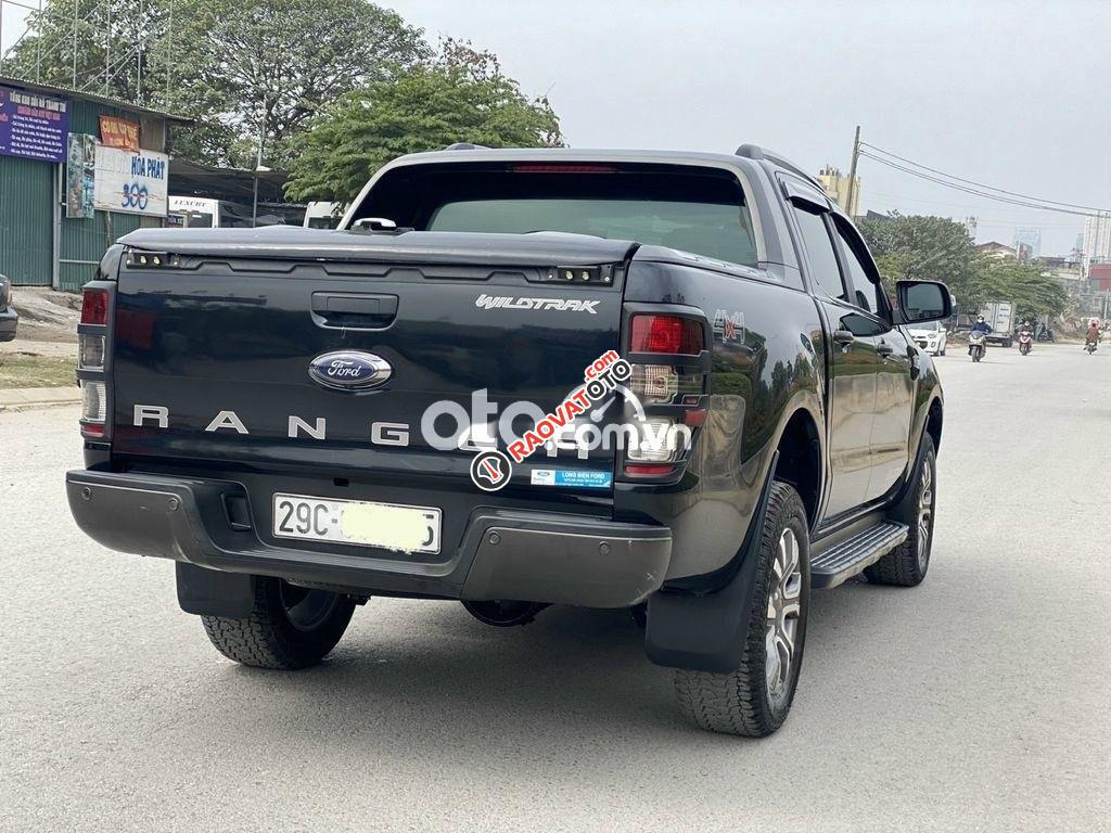 Cần bán lại xe Ford Ranger Wildtrak 3.2 năm 2016, màu đen, nhập khẩu nguyên chiếc-2