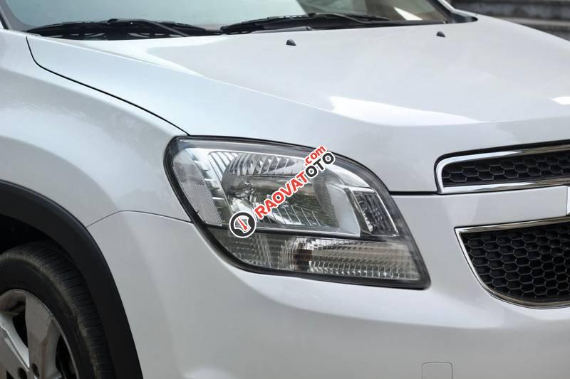 Cần bán lại xe Chevrolet Orlando LTZ năm sản xuất 2017, màu trắng, 445tr-10