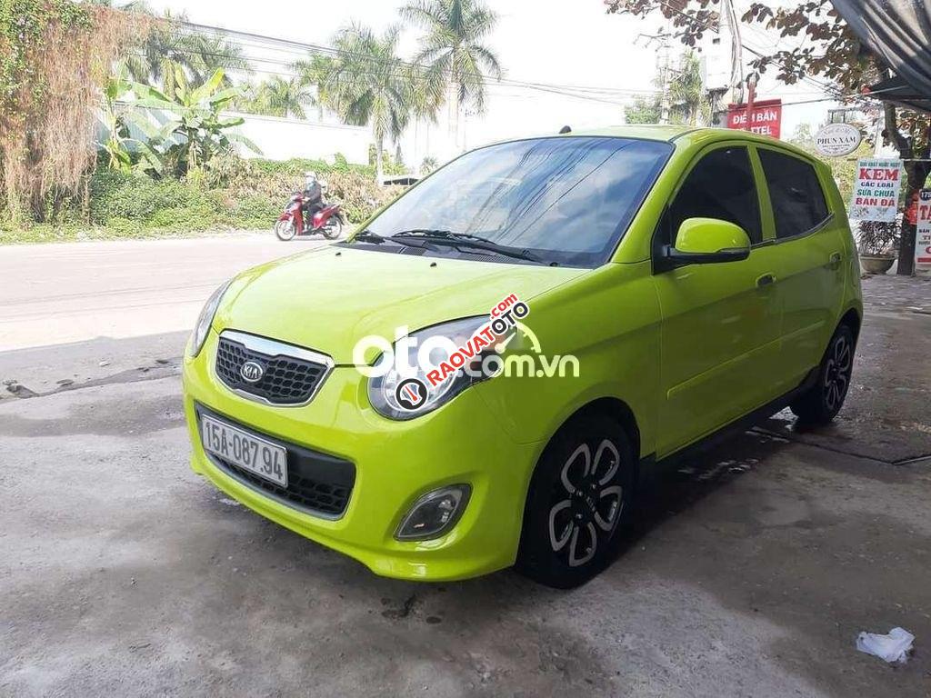 Bán xe Kia Picanto AT năm sản xuất 2009, màu xanh lam, nhập khẩu-3