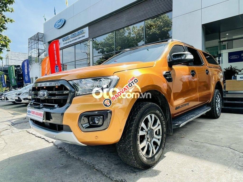 Bán xe Ford Ranger Wildtrak năm 2018, xe nhập-6