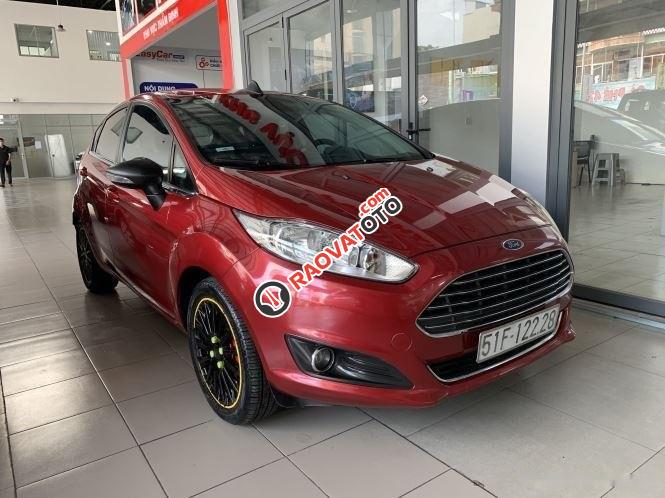 Xe Ford Fiesta 1.5L AT Sport sản xuất năm 2015, màu đỏ-0