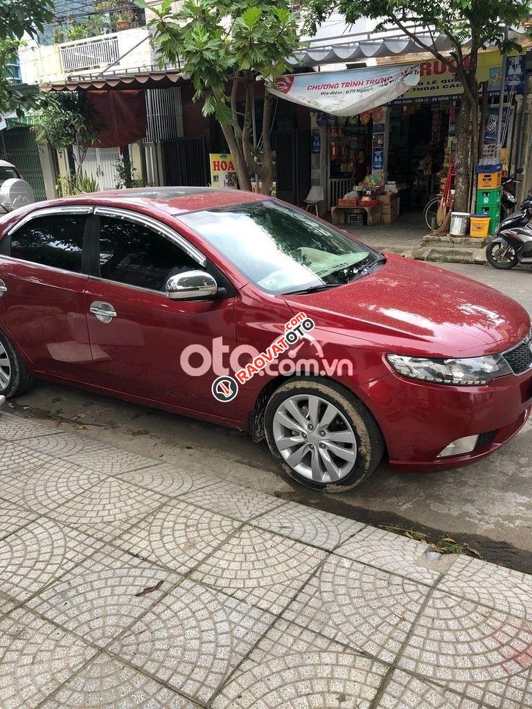 Bán Kia Forte MT năm 2013, màu đỏ, giá 299tr-4