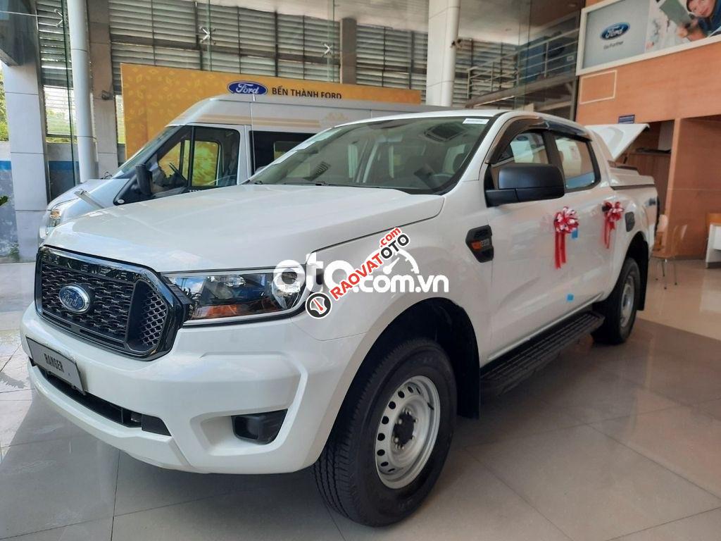 Bán Ford Ranger XL 4X4 sản xuất năm 2021, màu trắng-5