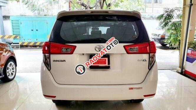 Cần bán lại xe Toyota Innova G sản xuất 2016, màu trắng-5