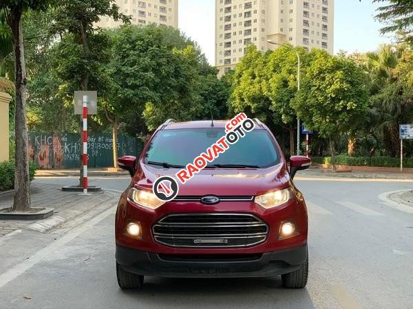 Bán Ford EcoSport 1.5AT năm sản xuất 2016, màu đỏ, 445 triệu-1