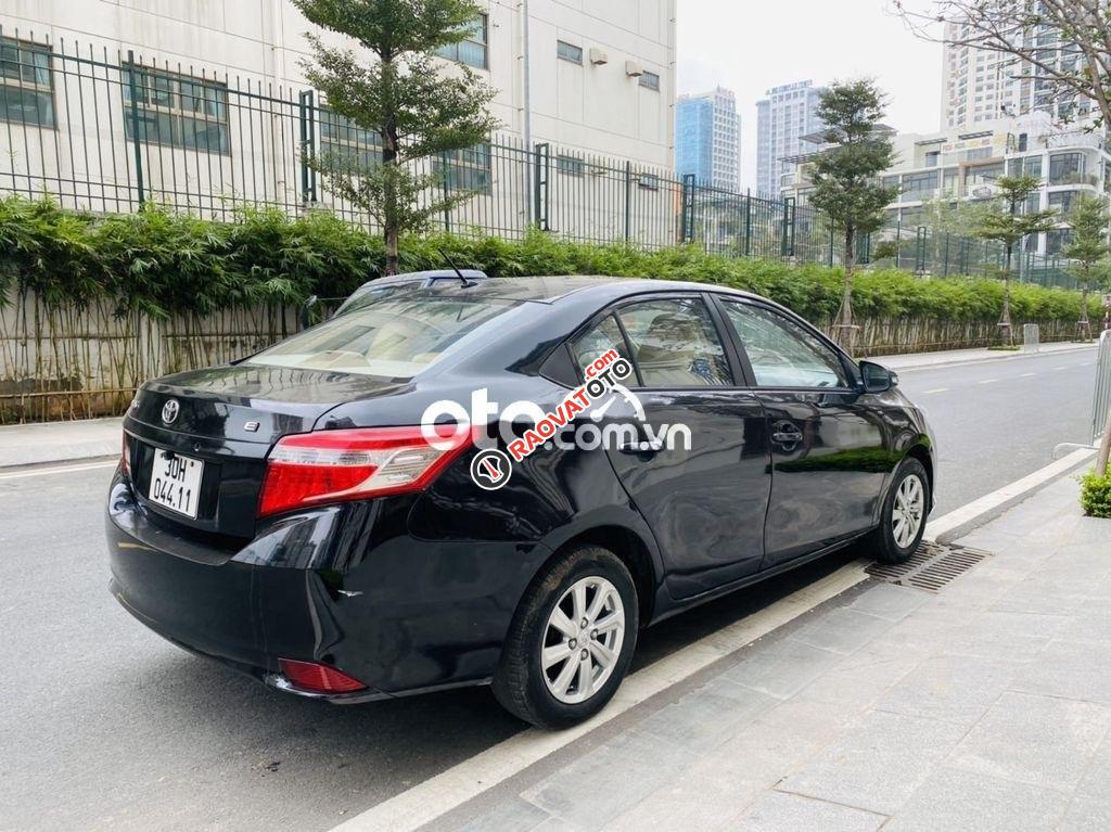 Bán Toyota Vios E năm sản xuất 2015, màu đen số sàn, giá chỉ 295 triệu-3