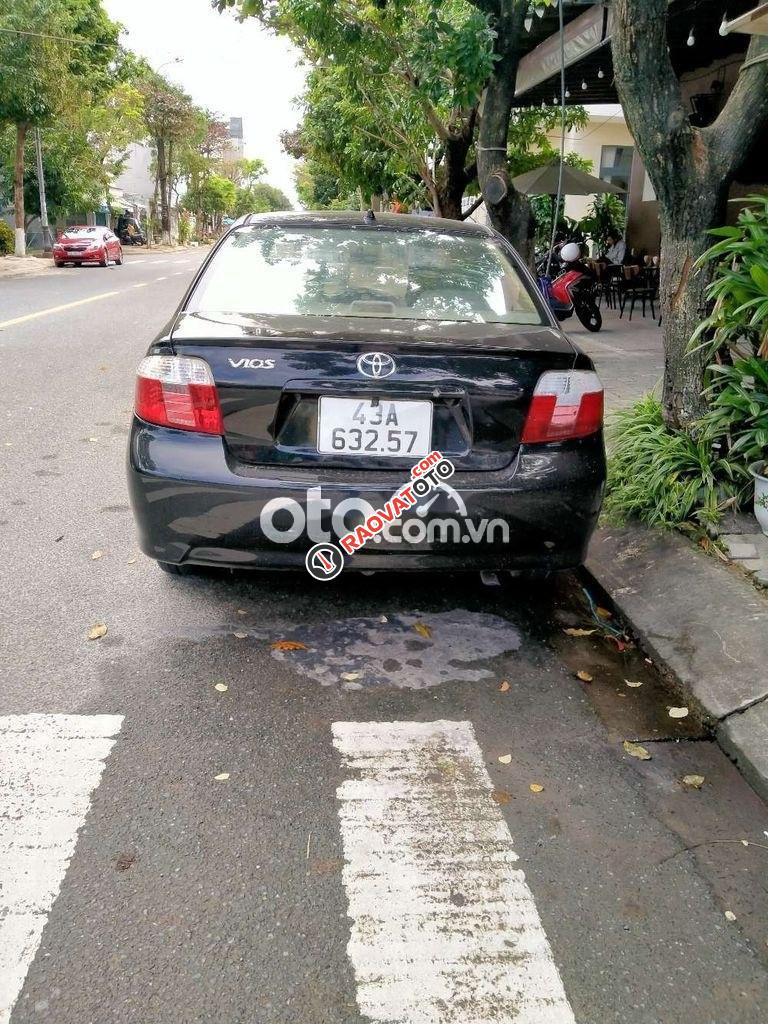 Xe Toyota Vios MT sản xuất 2007, màu xanh lam, nhập khẩu-2