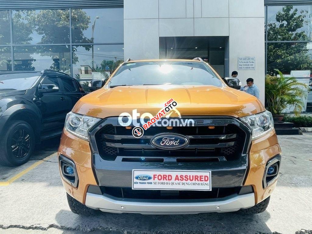 Bán xe Ford Ranger Wildtrak năm 2018, xe nhập-8