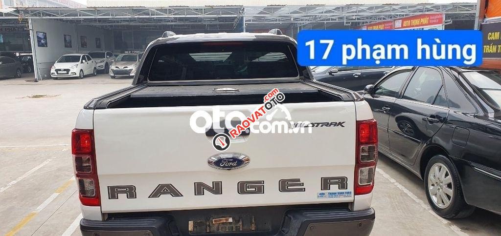 Bán ô tô Ford Ranger Wildtrak 3.2L năm 2016, màu trắng, nhập khẩu-8