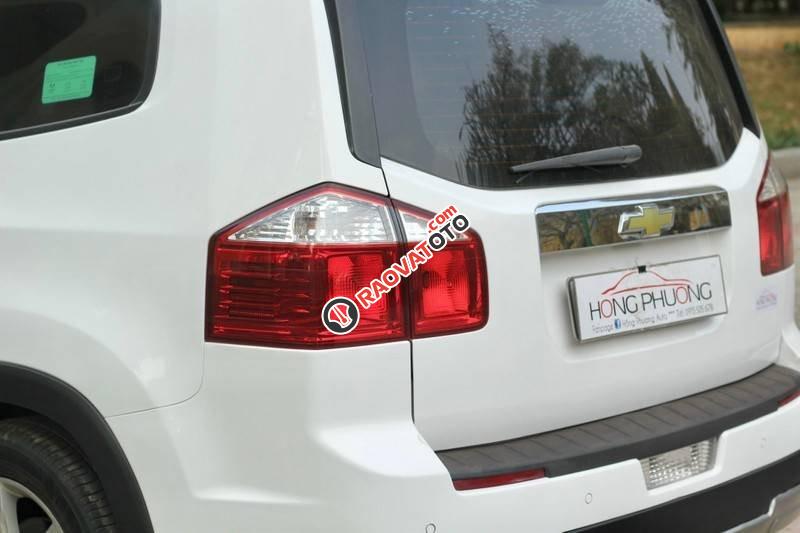 Cần bán lại xe Chevrolet Orlando LTZ năm sản xuất 2017, màu trắng, 445tr-12