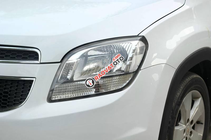 Cần bán lại xe Chevrolet Orlando LTZ năm sản xuất 2017, màu trắng, 445tr-13