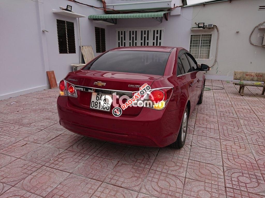 Cần bán xe Chevrolet Cruze LS sản xuất 2015, màu đỏ số sàn-4